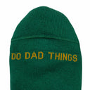 Crumbl Dad Things Socks