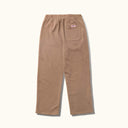 Elwood Chocolate Straight Leg Sweatpants