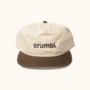 Brown and Cream Logo Snapback