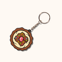 Crumbl Dessert Keychains