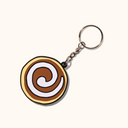 Crumbl Dessert Keychains