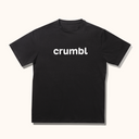 Crumbl Core Black Contrast Tee