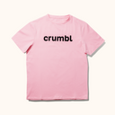 Crumbl Core Pink Contrast Tee