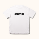 Crumbl Core White Contrast Tee