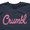 Blue Crumbl Script Crewneck