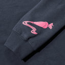 Blue Crumbl Script Crewneck