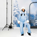 Blue Sun Faded Crew Neck