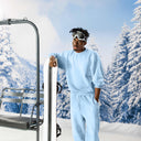 Blue Sun Faded Crew Neck