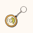 Crumbl Dessert Keychains
