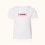 Youth Pink Box tee