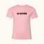 Youth Pink Graphic Tee