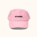 Pink Corduroy Cap