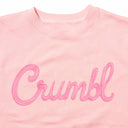 Pink Crumbl Script Crewneck