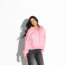 Pink Zip Up