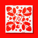 Berry in Bloom Bandana