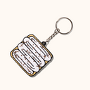 Crumbl Dessert Keychains