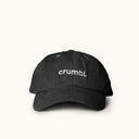 Black Corduroy Cap