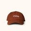 Brown Corduroy Cap