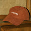 Brown Corduroy Cap