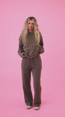 Elwood Chocolate Brown Hoodie